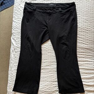 Torrid Flared Ponte Pants